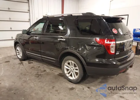 2015 Ford Explorer Xlt z USA, uszkodzony, nr VIN 1FM5K8D84FGB49652